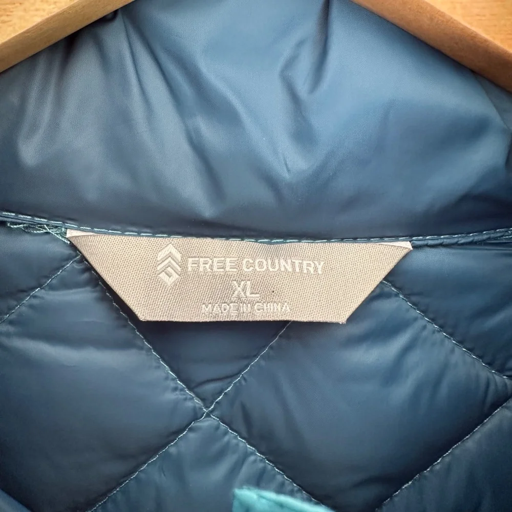Free Country Puffer Jacket - Picture 5 of 7